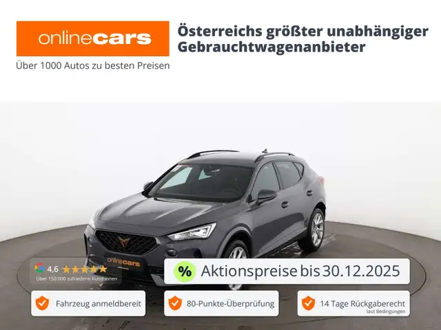 CUPRA Formentor 2.0 TDI LED RADAR NAVI R-CAM ASSIST PDC