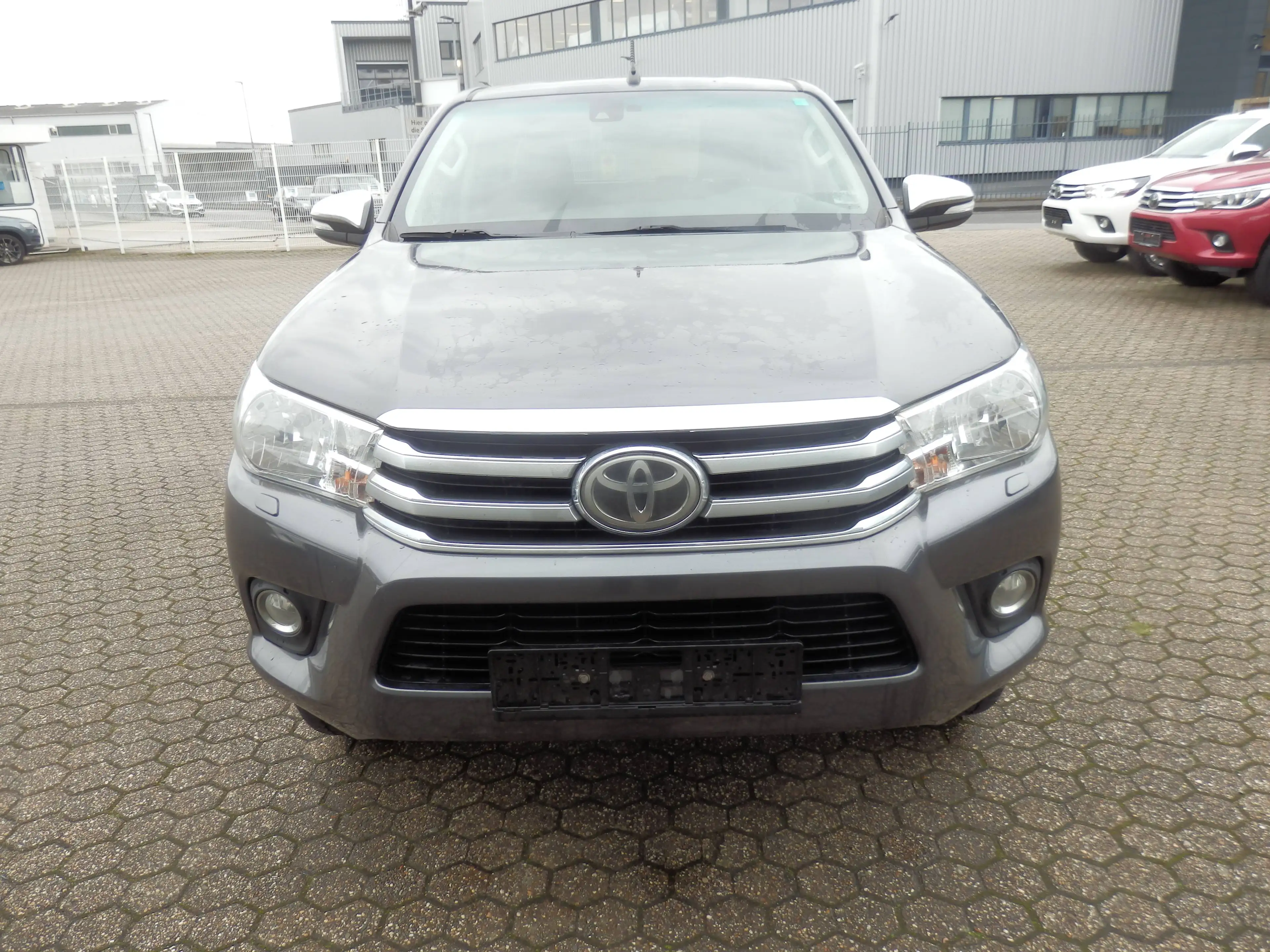 Toyota Hilux Double Cab Duty 4x4, Automatik, Cool Paket, Sitzheizung, Navigation, Klima, AHK, Scheckheft — photo 4