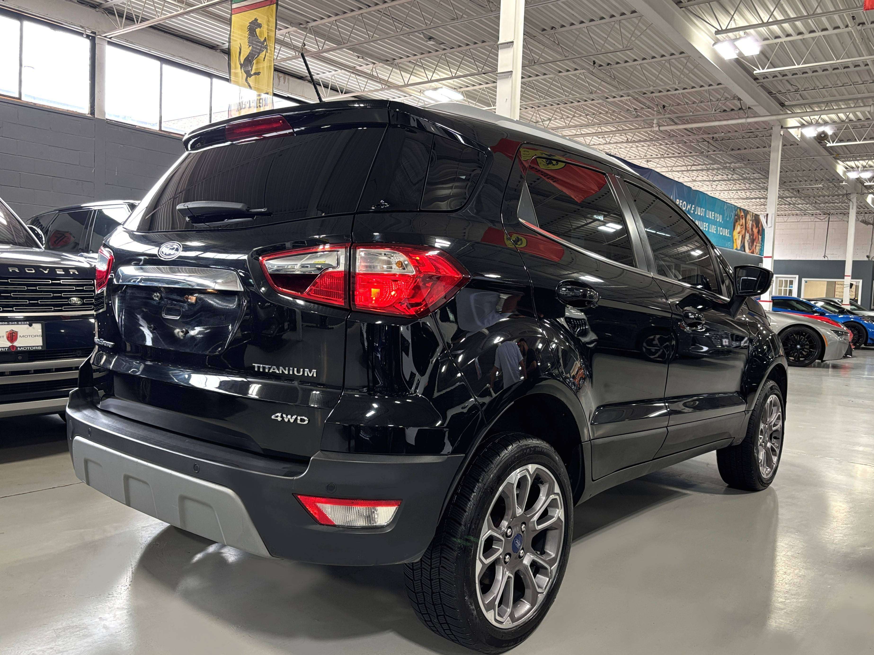 2022 Ford EcoSport Titanium|4WD|NAV|SUNROOF|LEATHER|HEATEDSEATS|+ — photo 1