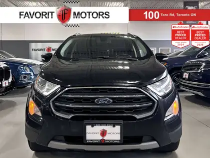 Black 2022 Ford EcoSport SUV / Crossover All-Wheel Drive Automatic