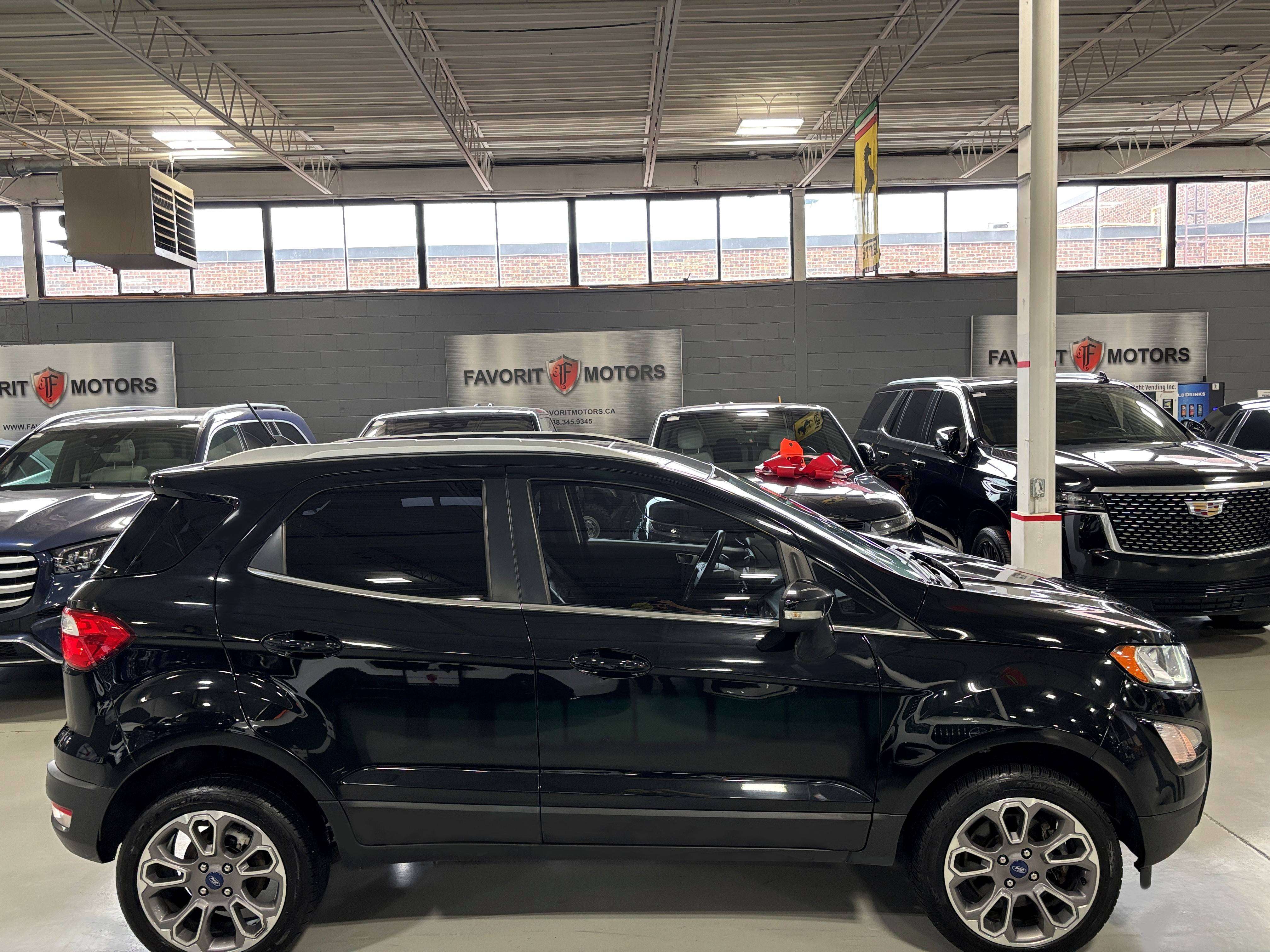 2022 Ford EcoSport Titanium|4WD|NAV|SUNROOF|LEATHER|HEATEDSEATS|+ — photo 1
