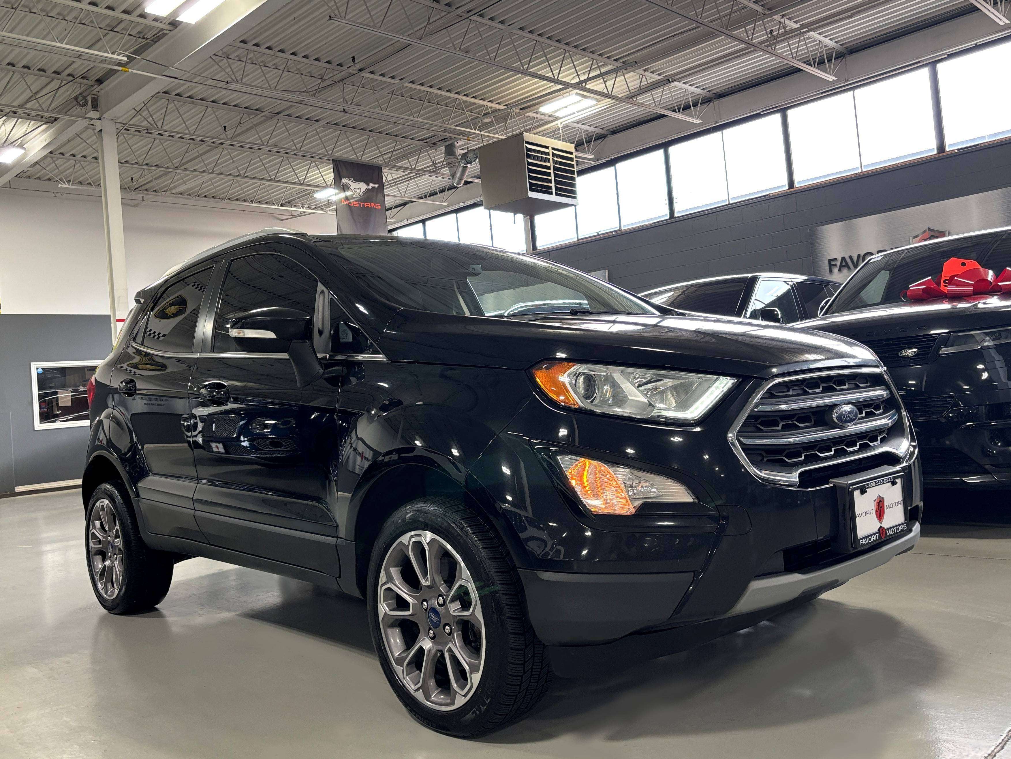 2022 Ford EcoSport Titanium|4WD|NAV|SUNROOF|LEATHER|HEATEDSEATS|+ — photo 1