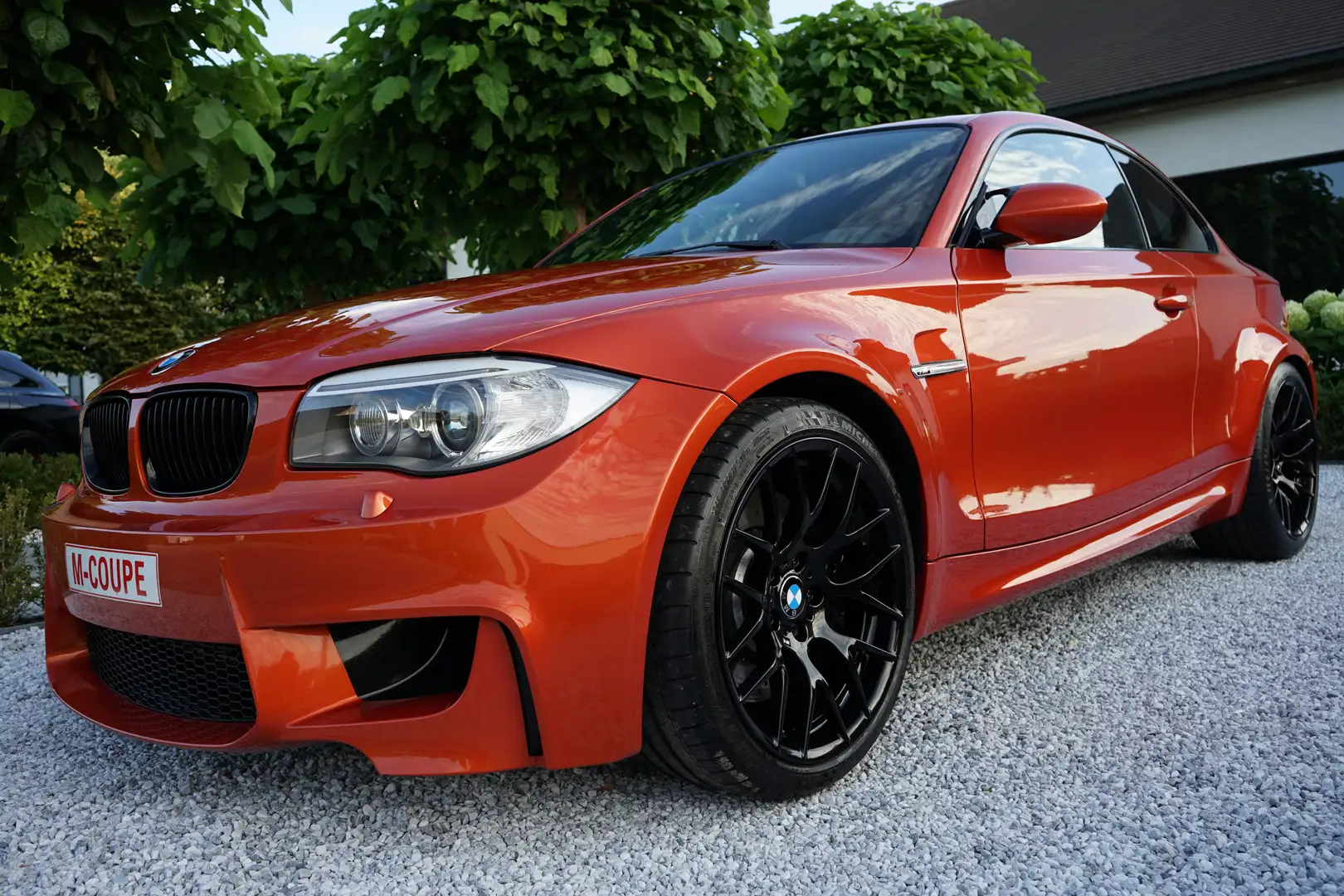 BMW 1er M Coupé ~ COLLECTORS ITEM ~ 31800 KM ~ AKRAPOVIC ~ Oranje - 1