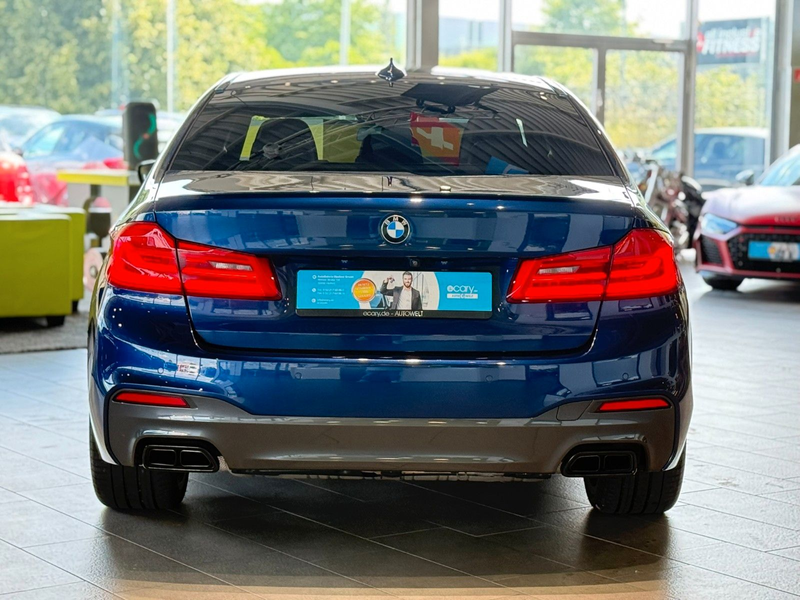 BMW 550 i Limousine xDrive*Sitzbel.*360°*Soft-Close* — photo 5