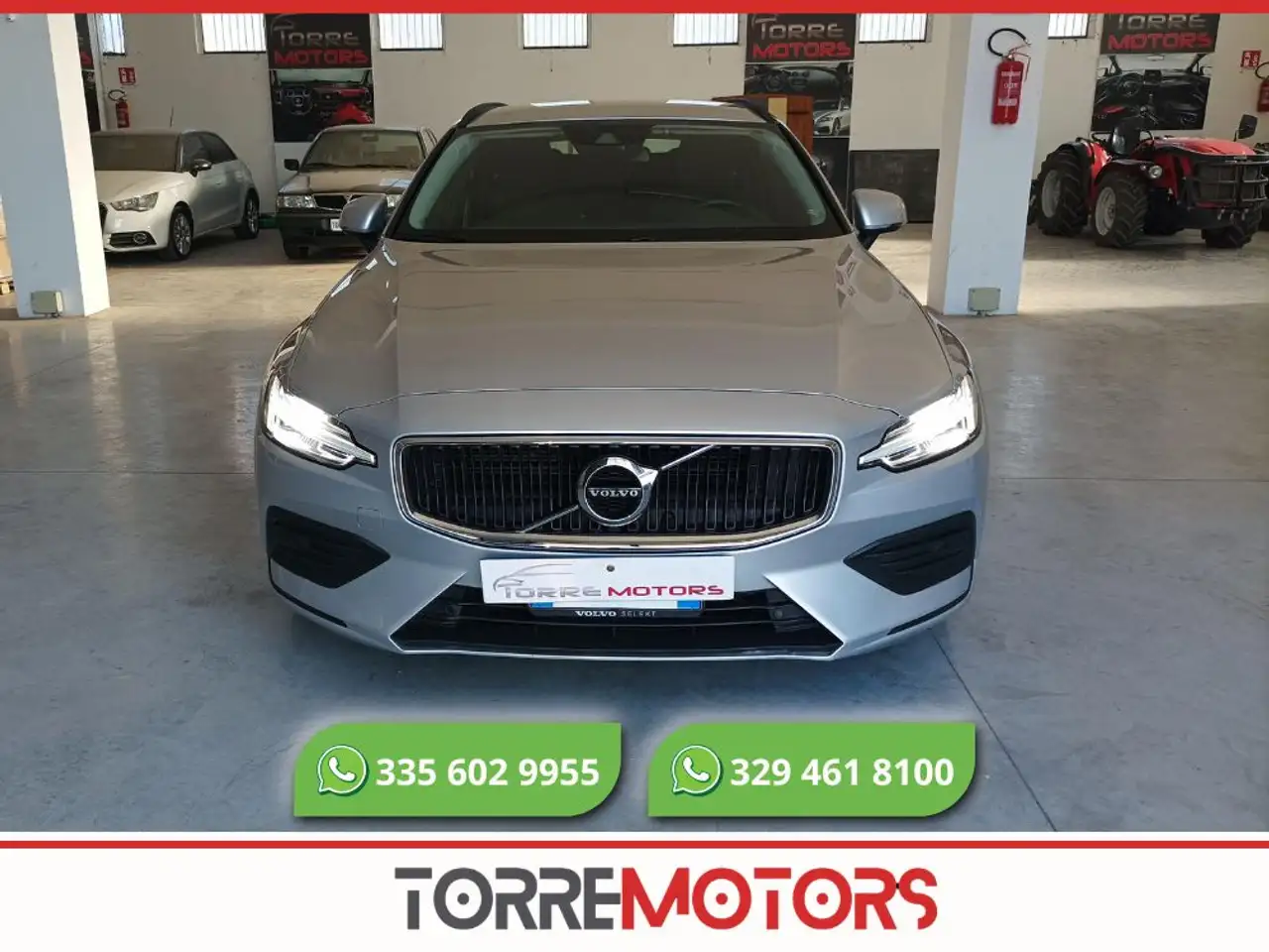 Volvo V60 V60 II 2019 2.0 b4 Momentum Business auto