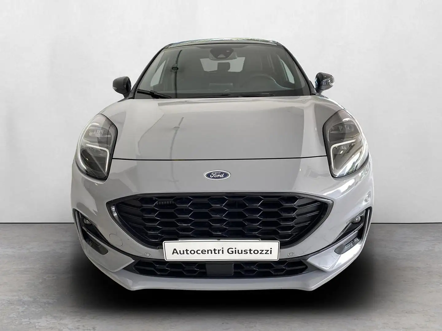 Ford Puma 1.0 ecoboost h st-line design 2 s&s 125cv auto Grigio - 2