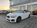 BMW 118 d Msport 150cv 5p Pelle Camera+Sensori Cerchi 18 Bianco - thumbnail 1