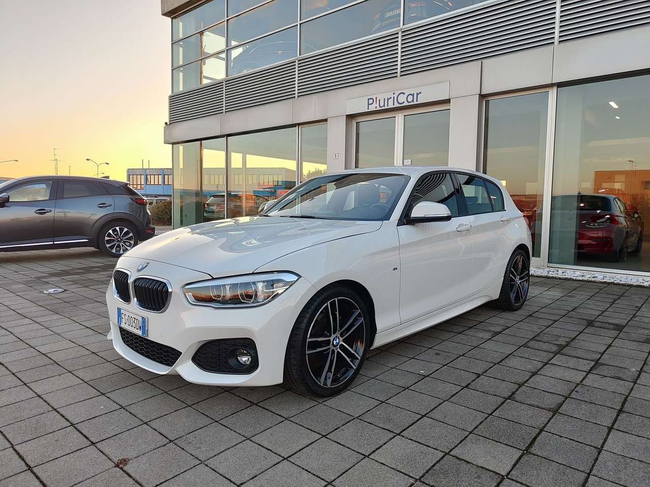 BMW 118 d Msport 150cv 5p Pelle Camera+Sensori Cerchi 18