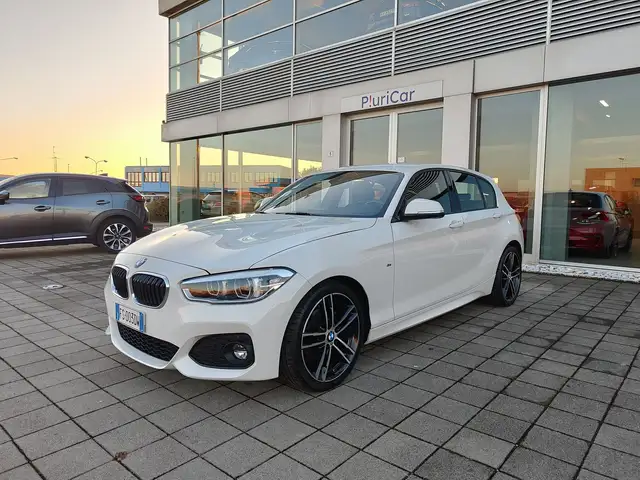 BMW 118 d Msport 150cv 5p Pelle Camera+Sensori Cerchi 18