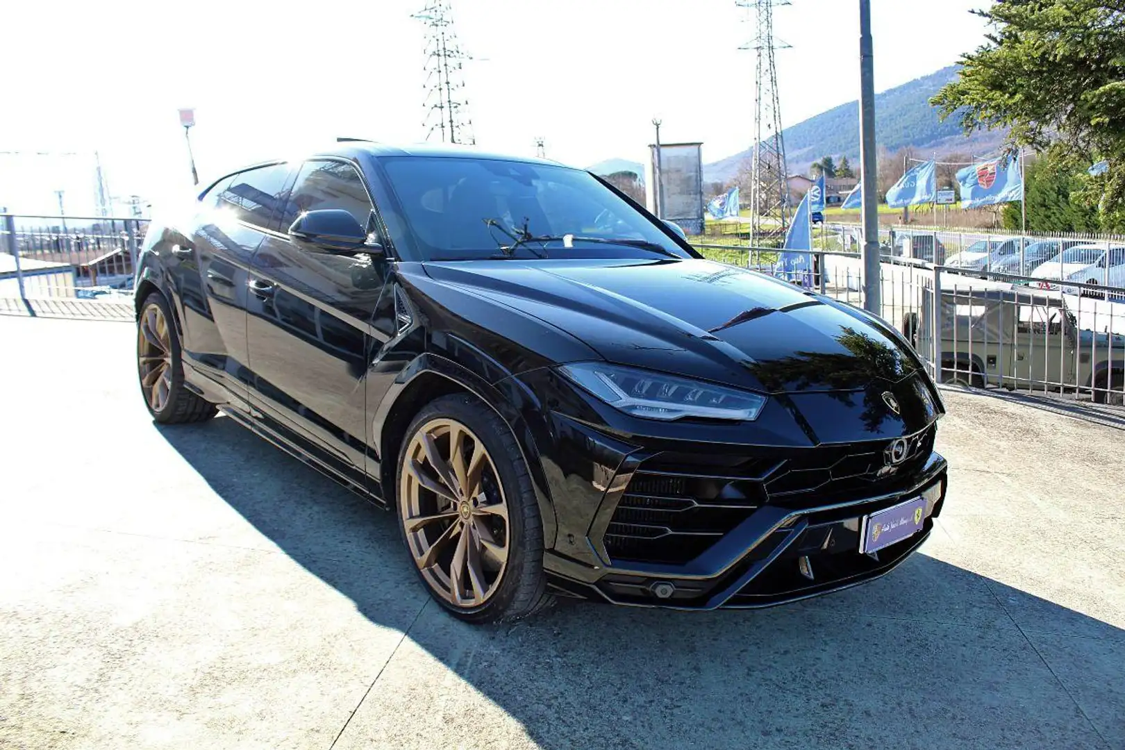 Lamborghini Urus 4.0 Nero - 2