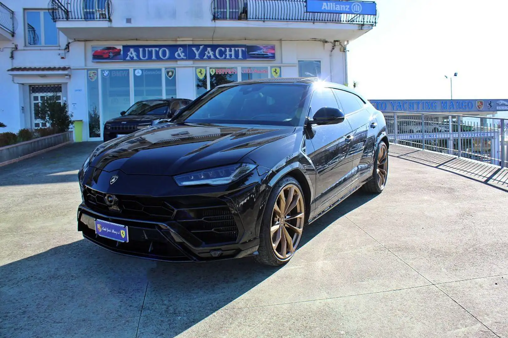 Lamborghini Urus 4.0 Nero - 1