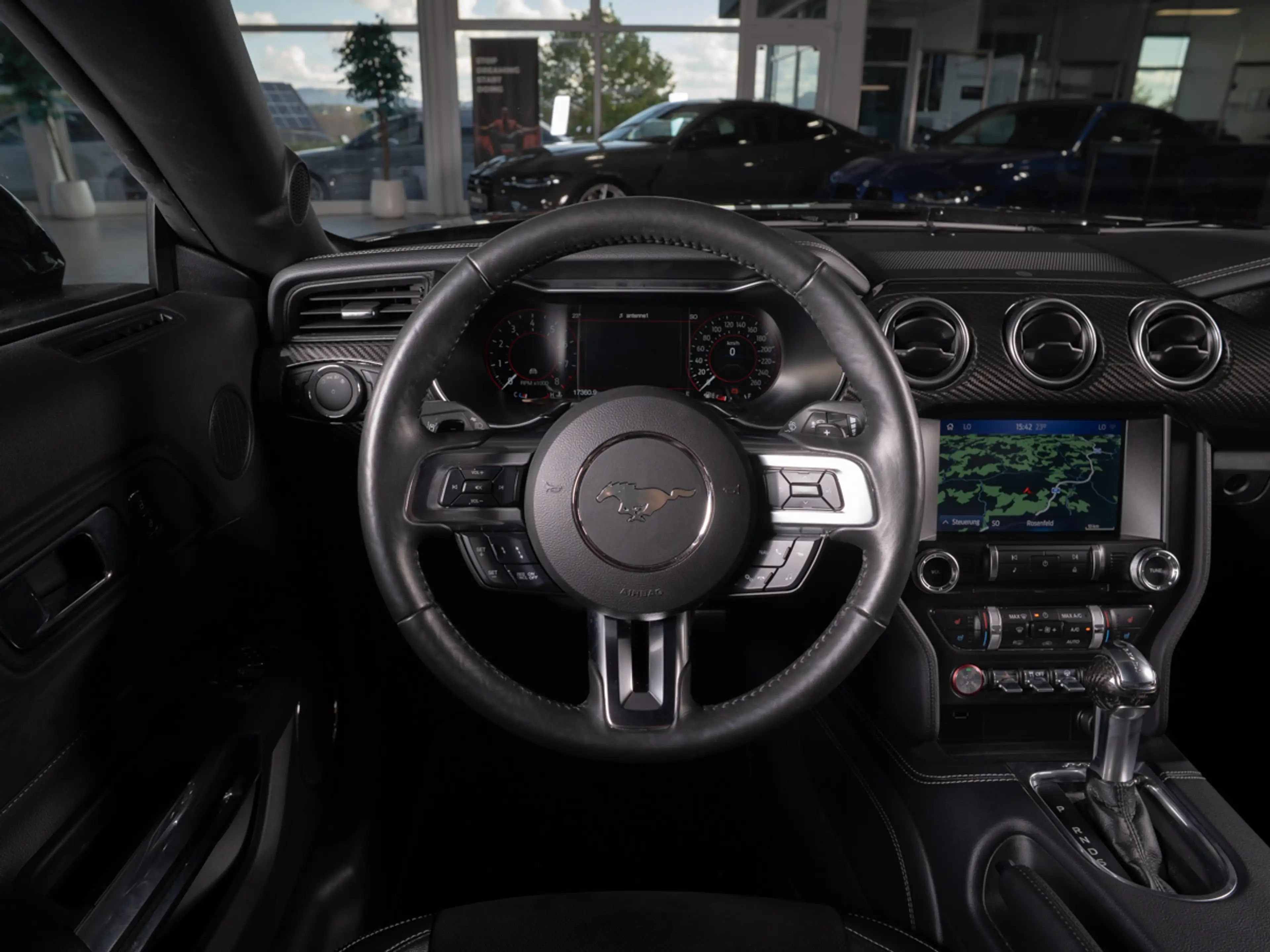 Ford Mustang GT 5.0 Ti-VCT V8 Fastback *B&O*SYNC3* — photo 12
