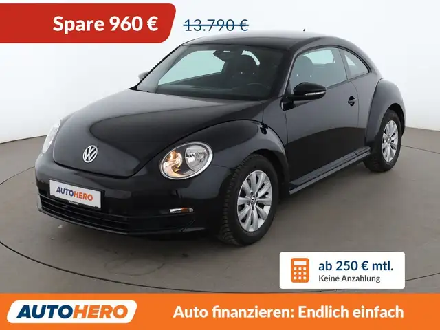 2016 Volkswagen Beetle in Black for sale