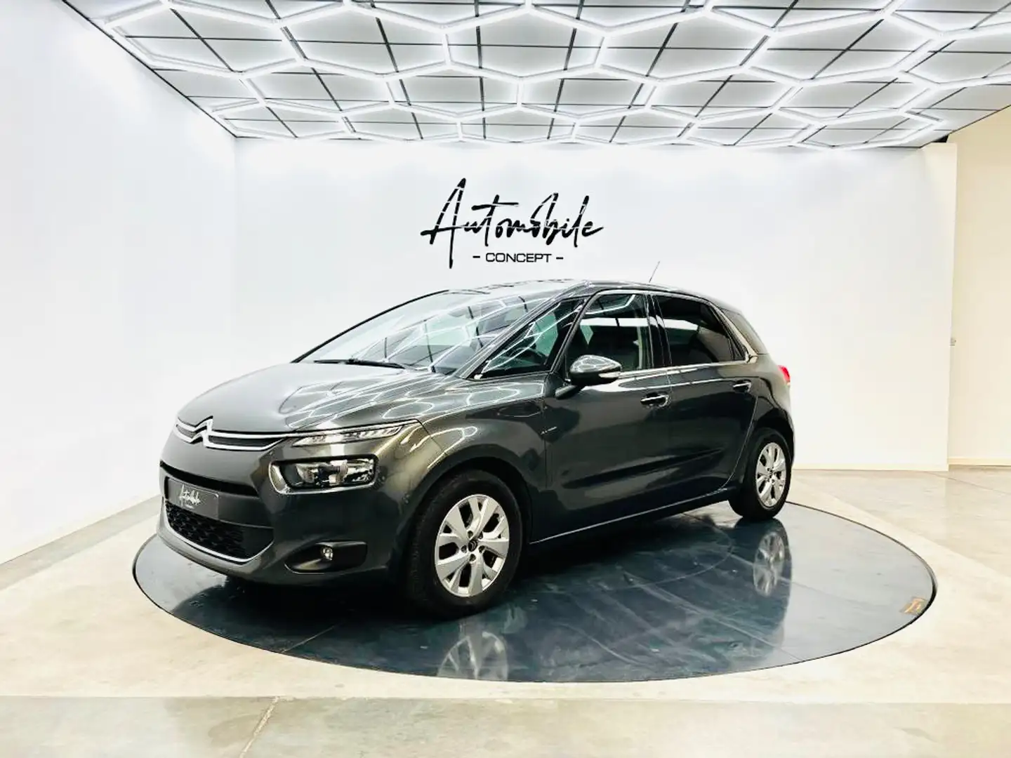 Citroen C4 Picasso ✅1AN GARANTIE✅1ER PROPRIO✅BOITE AUTO✅EURO 6b Grau - 1