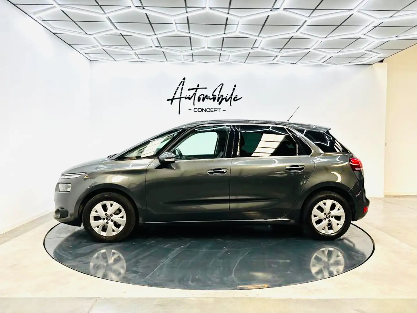 Citroen C4 Picasso ✅1AN GARANTIE✅1ER PROPRIO✅BOITE AUTO✅EURO 6b Grau - 2