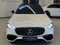 Mercedes-Benz S 63 AMG S 63 E PERF. L DISTR+HUD+BURM4D+PANO+NIGHT+360° Biały - thumbnail 2