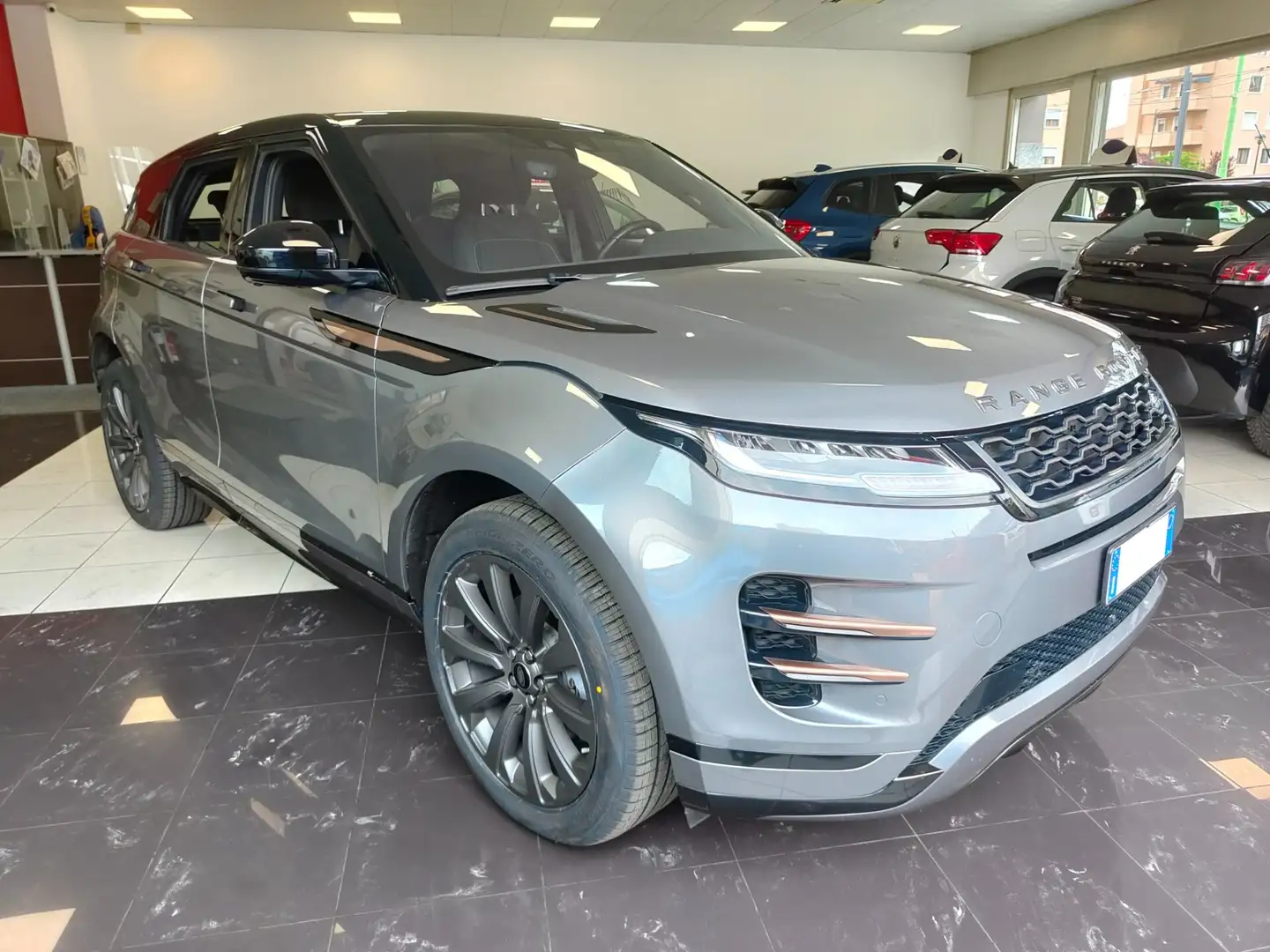 Land Rover Range Rover Evoque Range Rover Evoque 2.0D I4 163 CV AWD Auto R-Dynam Gris - 1