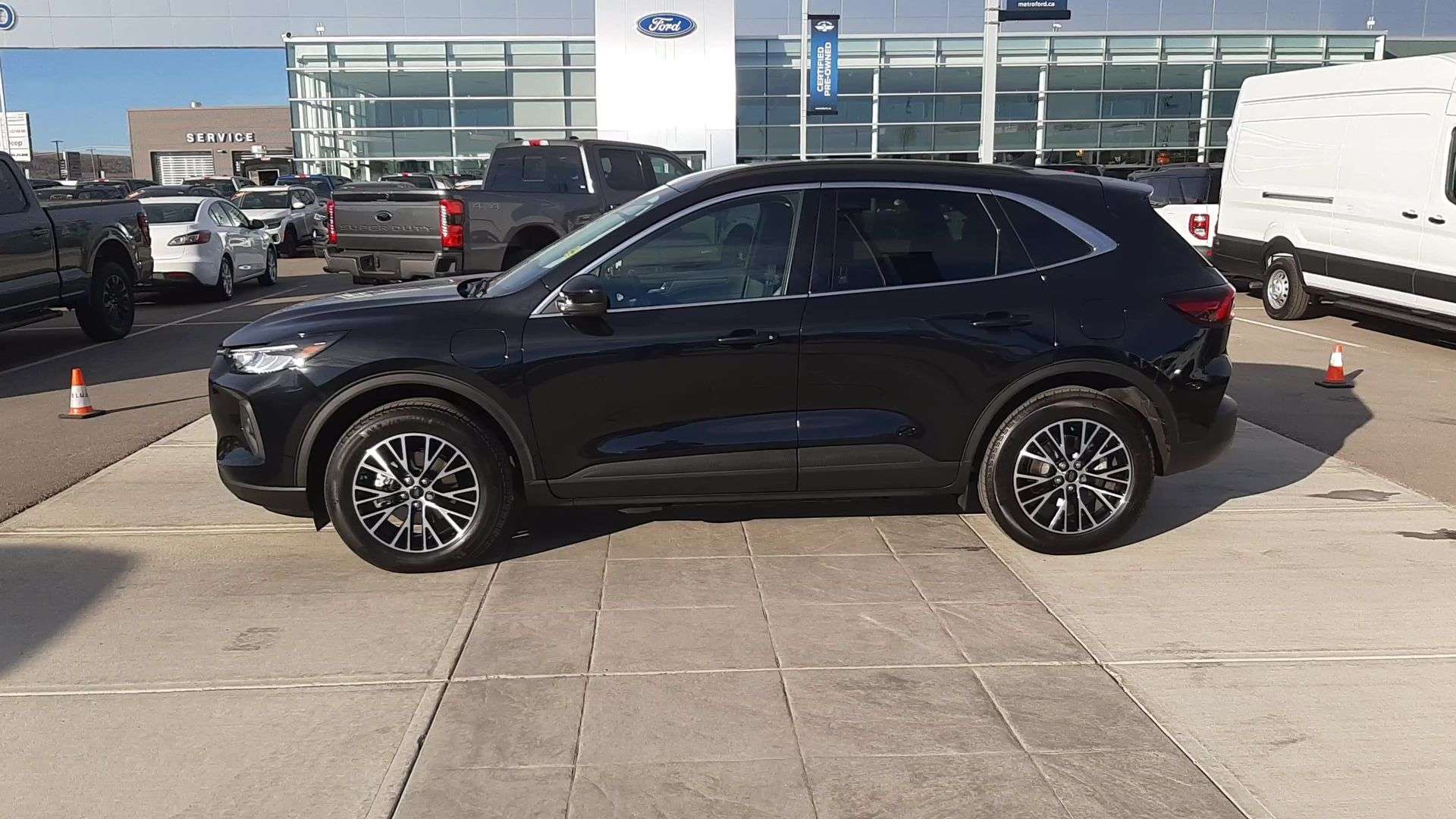 2025 Ford Escape Plug-in Hybrid