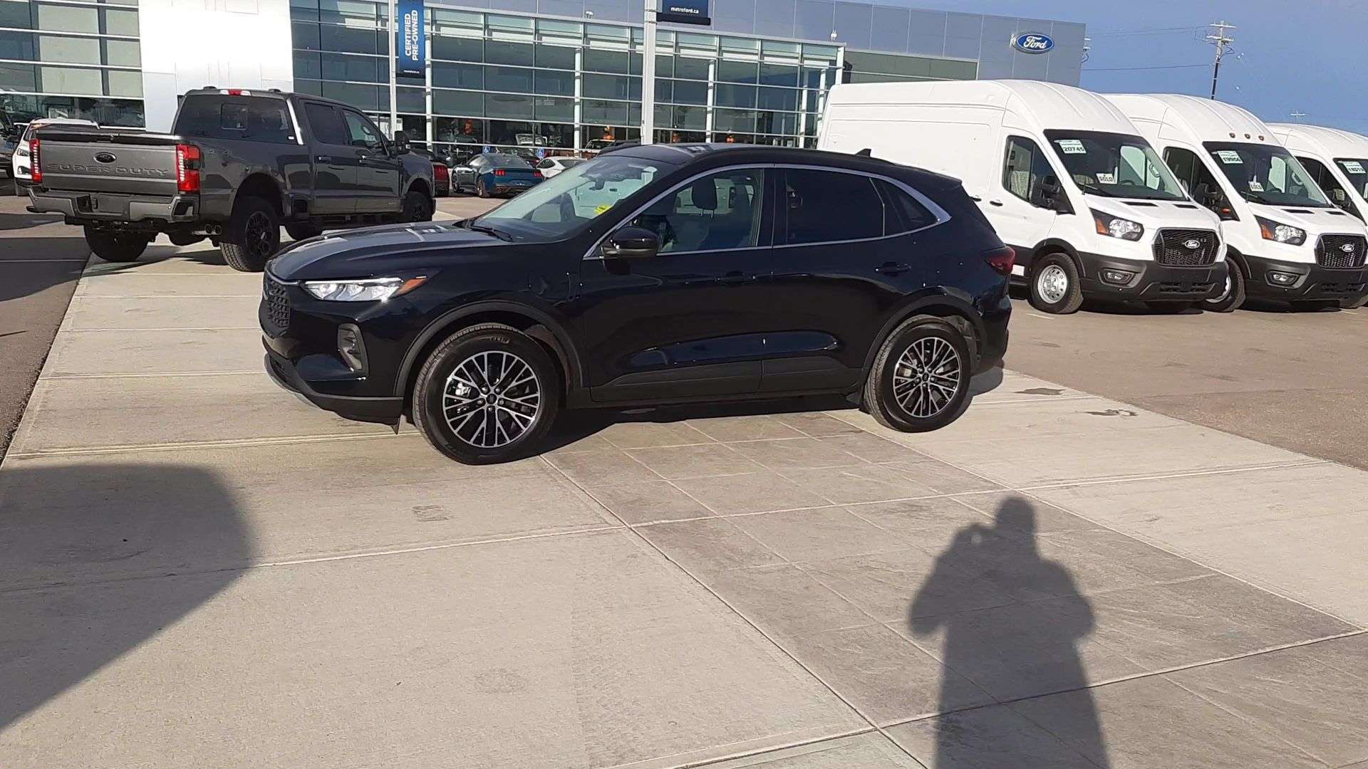 2025 Ford Escape Plug-in Hybrid