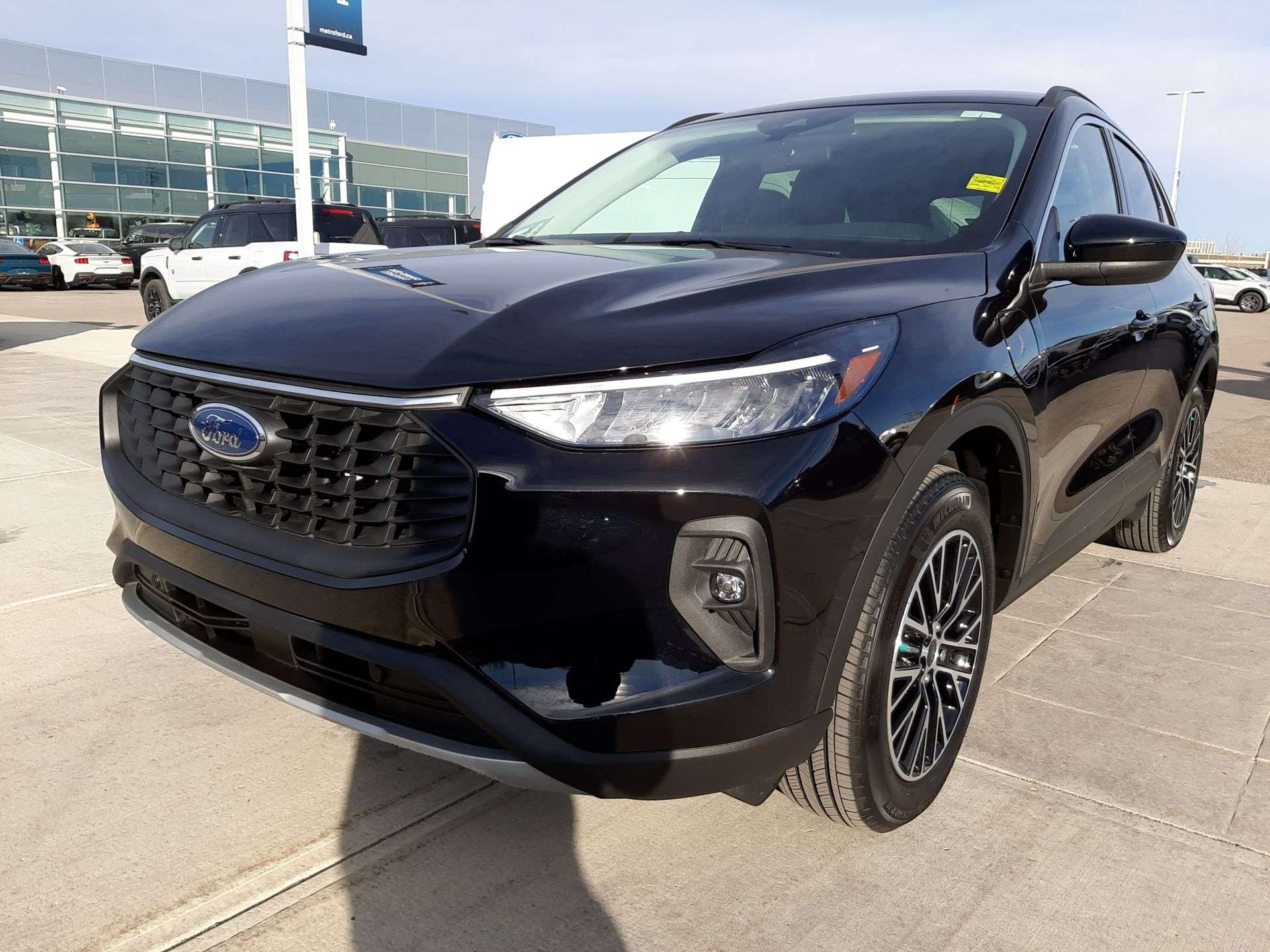 2025 Ford Escape Plug-in Hybrid