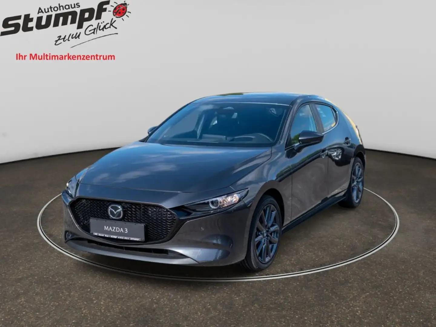 Mazda 3 3/140PS/2.5L/AUT/CENTRE-LINE Grau - 1