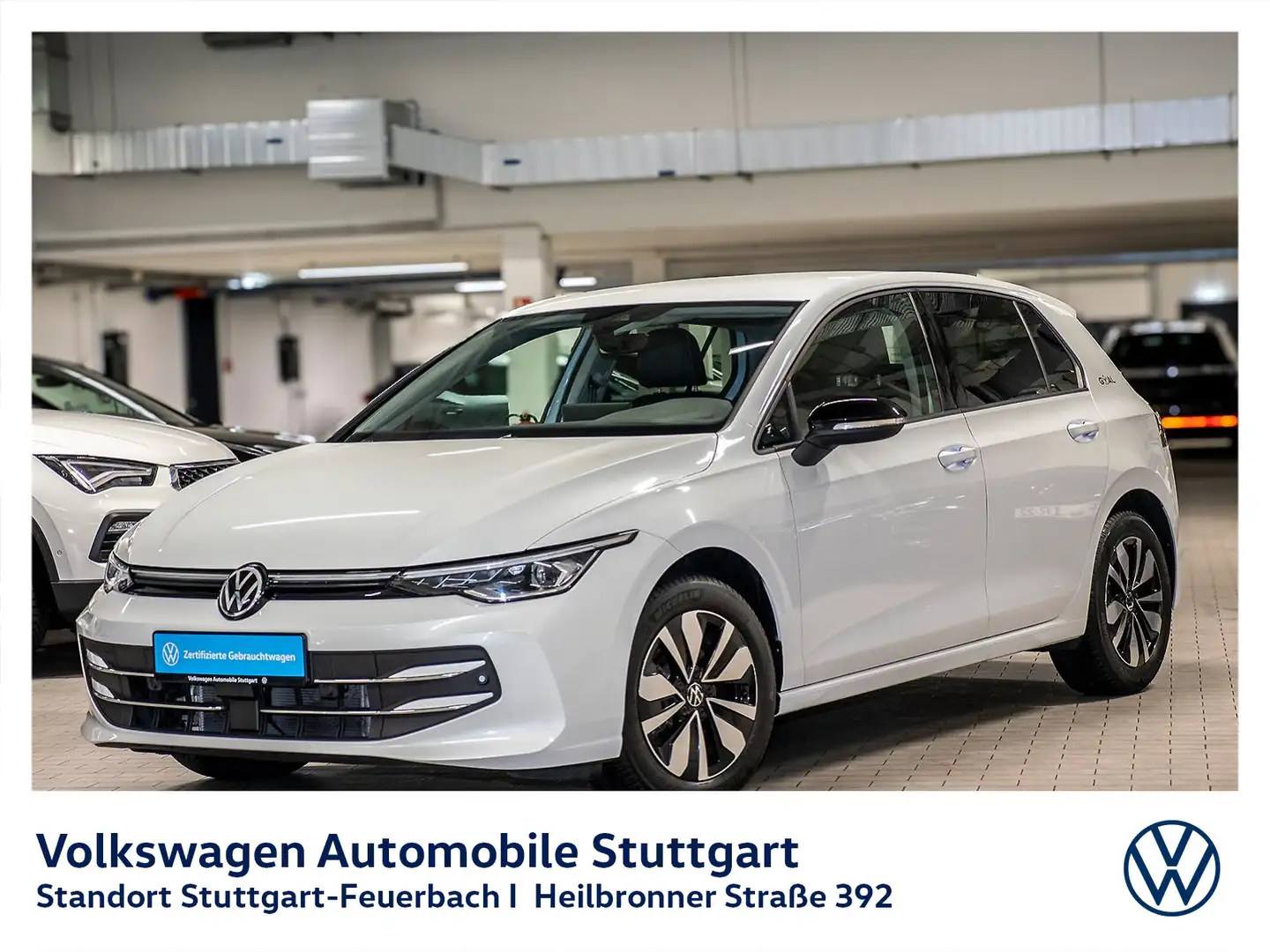Volkswagen Golf 8 Goal 1.5 TSI Navi Kamera Weiß - 2