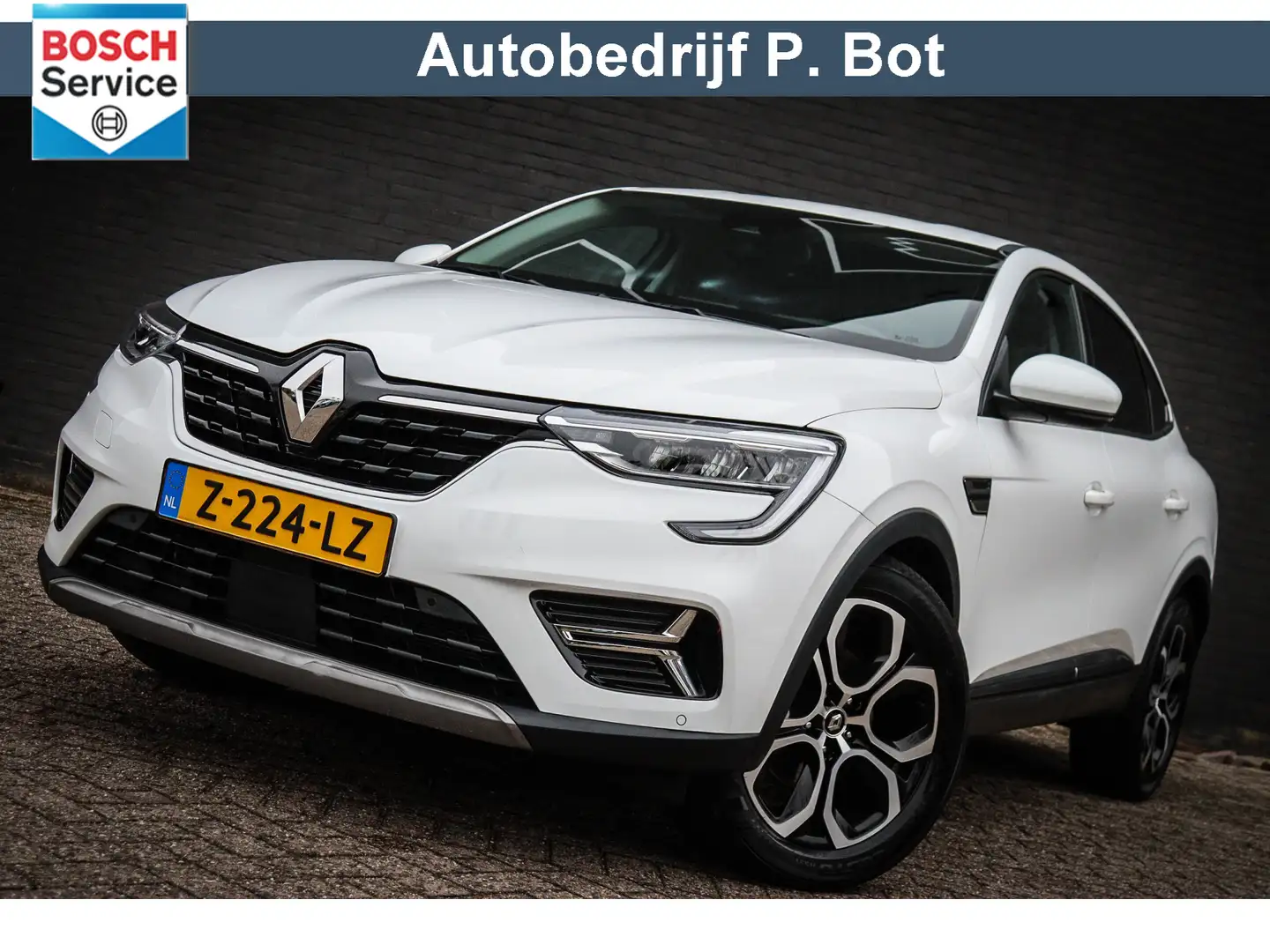 Renault Arkana 1.6 E-Tech hybrid 145 techno /Zeer nette auto Blanc - 1