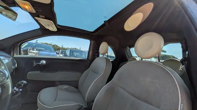 Fiat 500 view 6
