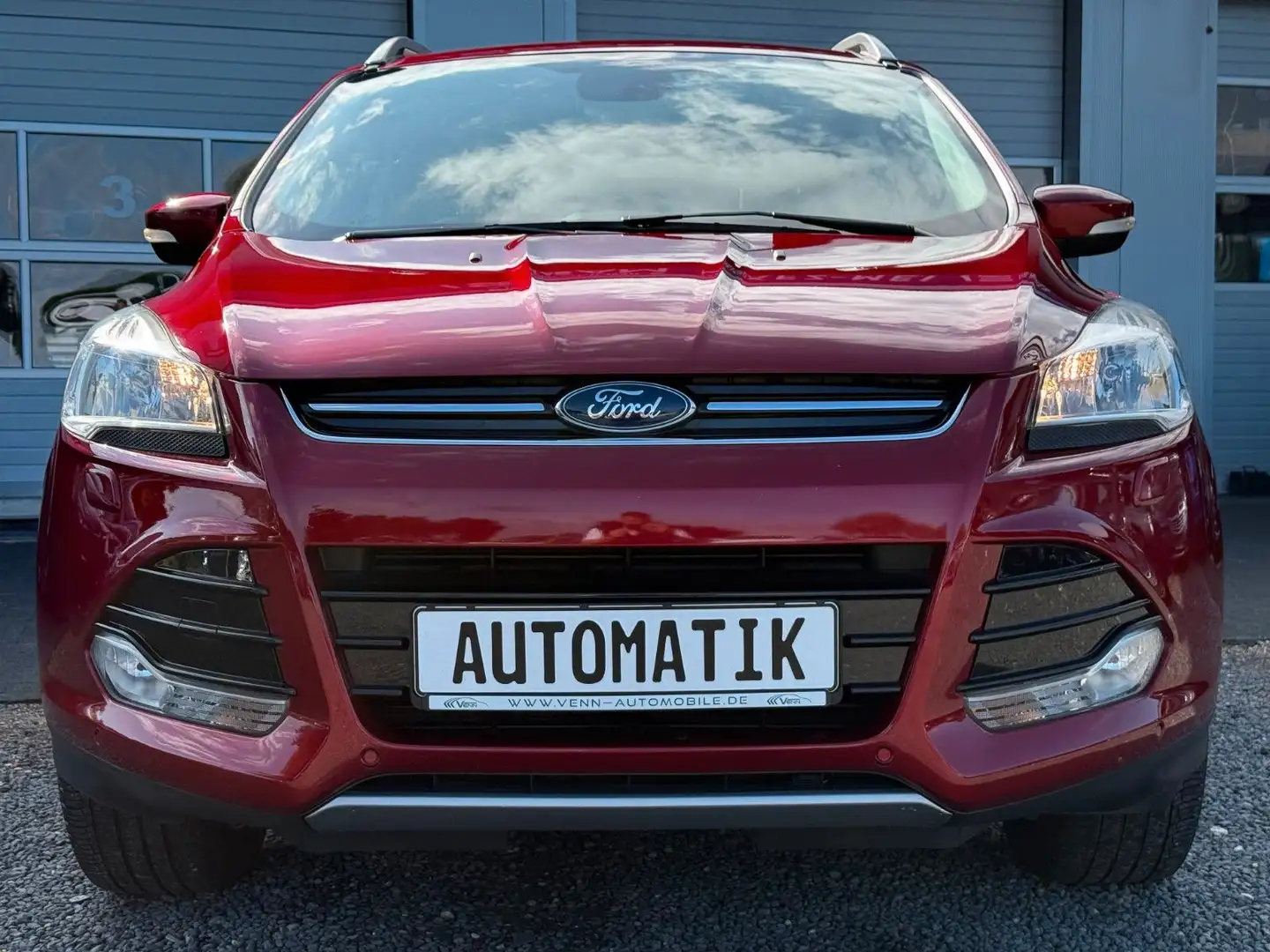 Ford Kuga Titanium*RFK*FSH*SHZ*Navi*AHK*Tempomat Rosso - 2