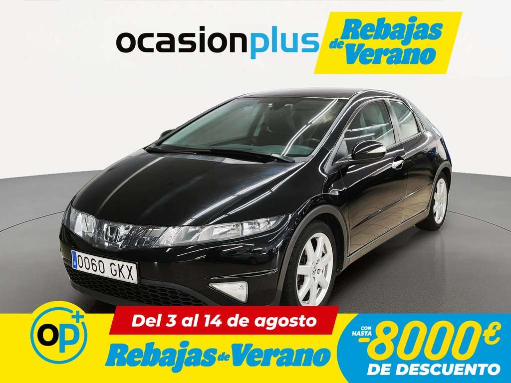 Honda Civic 2.2i-CTDI Sport - foto 1