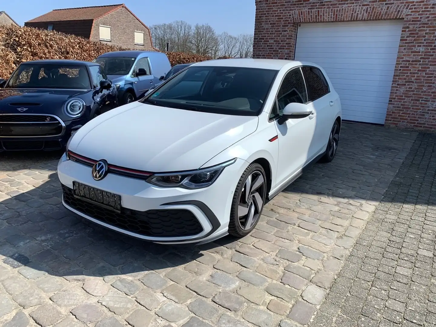 Volkswagen Golf GTI 2.0 TSI OPF DSG Blanc - 1
