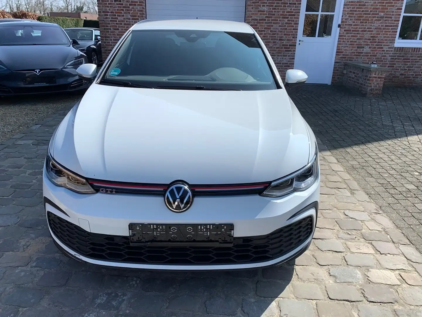 Volkswagen Golf GTI 2.0 TSI OPF DSG Blanc - 2