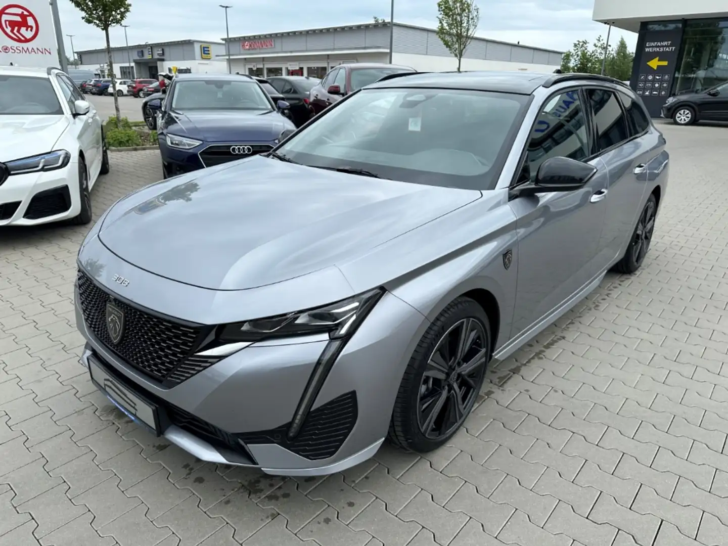 Peugeot 308 SW GT 1.5 BlueHDi 130 EU6e Gris - 1