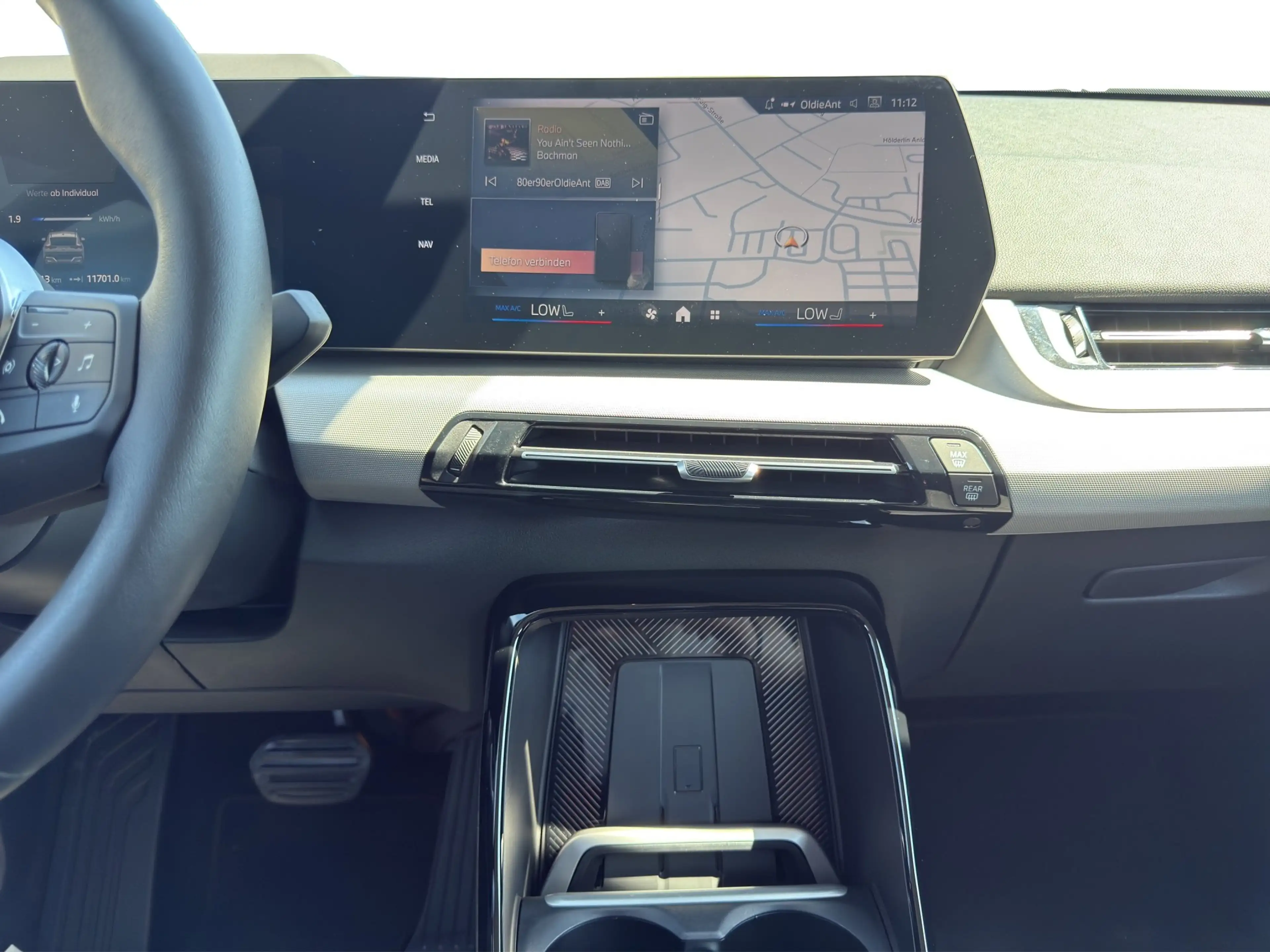 BMW iX2 xDrive30 Navi AdapLED HUD ACC Park+ Hifi h/k Navi — photo 7