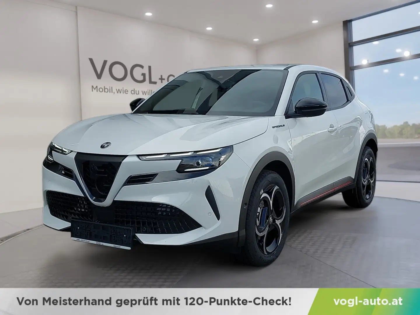 Alfa Romeo Junior Ibrida SPECIALE 145PS Hybrid eDCT6 Weiß - 1