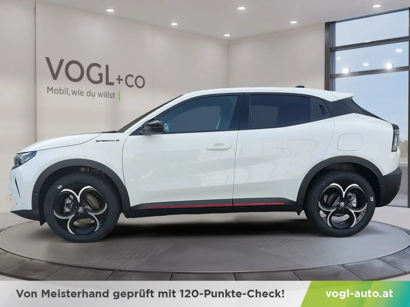 Alfa Romeo Junior Ibrida SPECIALE 145PS Hybrid eDCT6 Weiß - 2