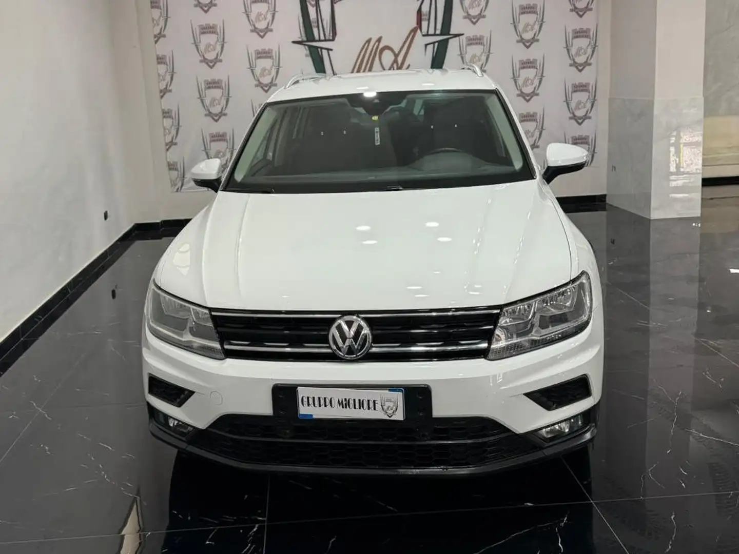 Volkswagen Tiguan Tiguan 1.6 tdi Business 115cv Wit - 1