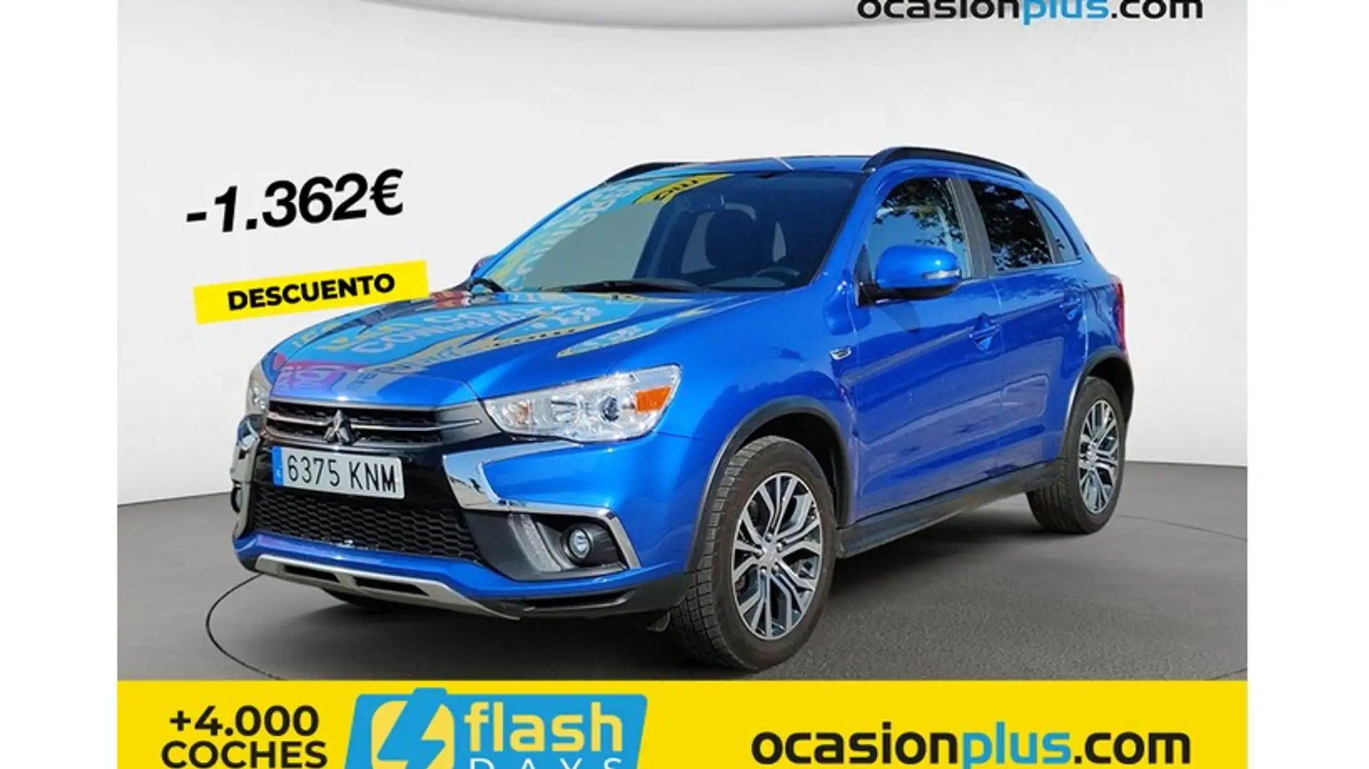 Mitsubishi ASX 160DI-D Motion Azul - 1