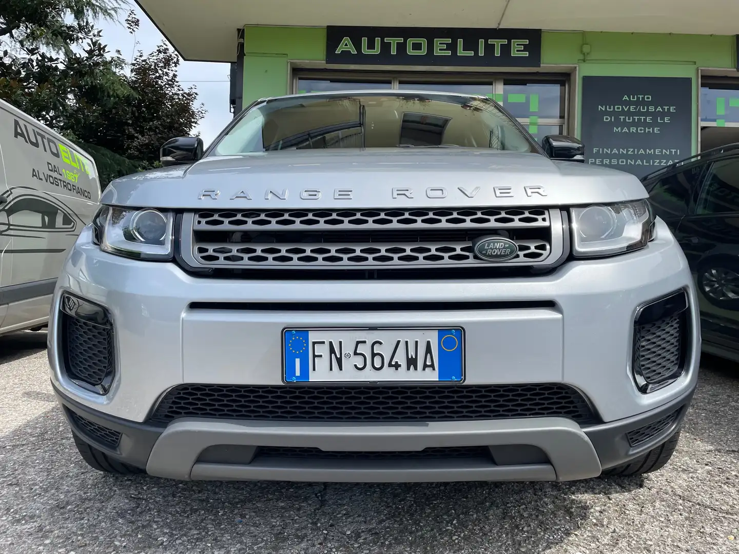 Land Rover Range Rover Evoque N1 Autocarro 5p 2.0 td4 Pure Business Argent - 2