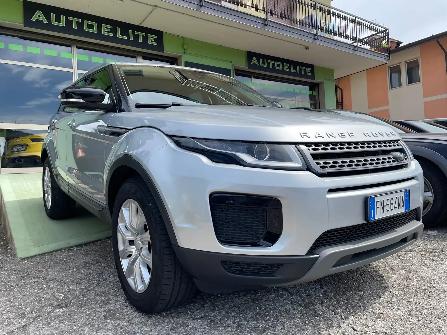 Land Rover Range Rover Evoque N1 Autocarro 5p 2.0 td4 Pure Business Argent - 1