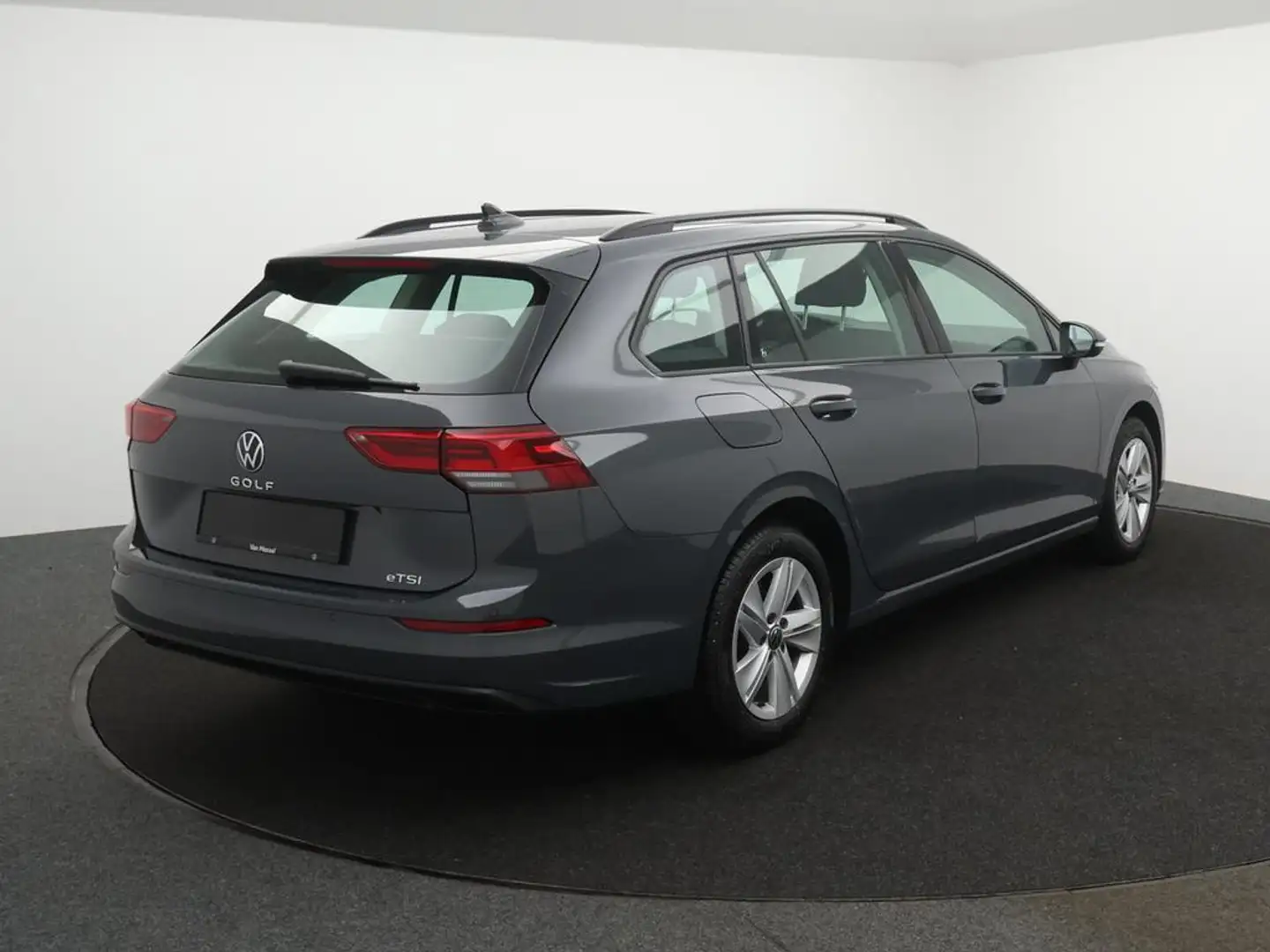 Volkswagen Golf Variant Golf Variant 1.5 eTSI Life DSG * NAVI * APP CONNEC Grijs - 2
