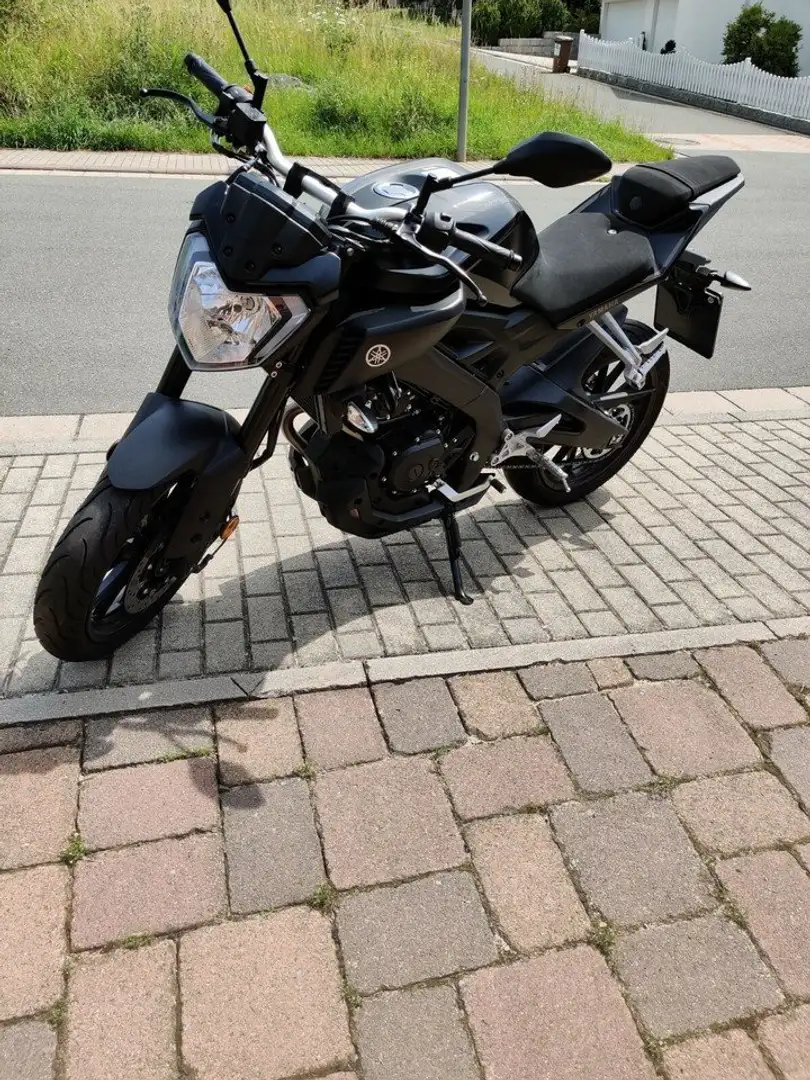 Yamaha MT-125 Fekete - 1