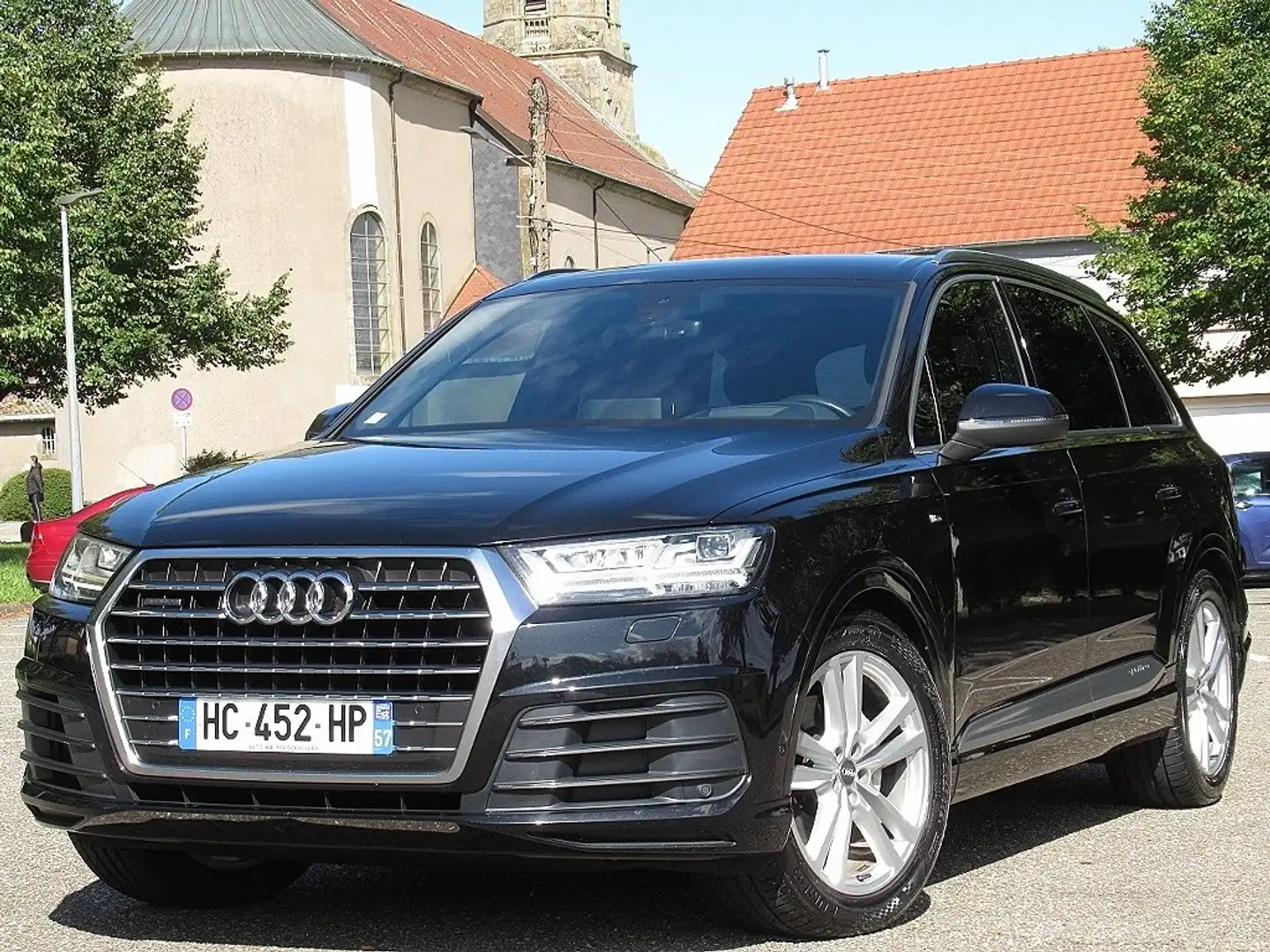 Audi Q7 S-LINE 3.0 TDI 272CV BVA HUD/LED/Soft-Close/CAM Negro - 1