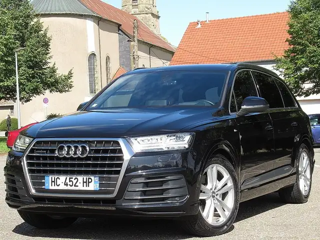 Audi Q7 S-LINE 3.0 TDI 272CV BVA HUD/LED/Soft-Close/CAM