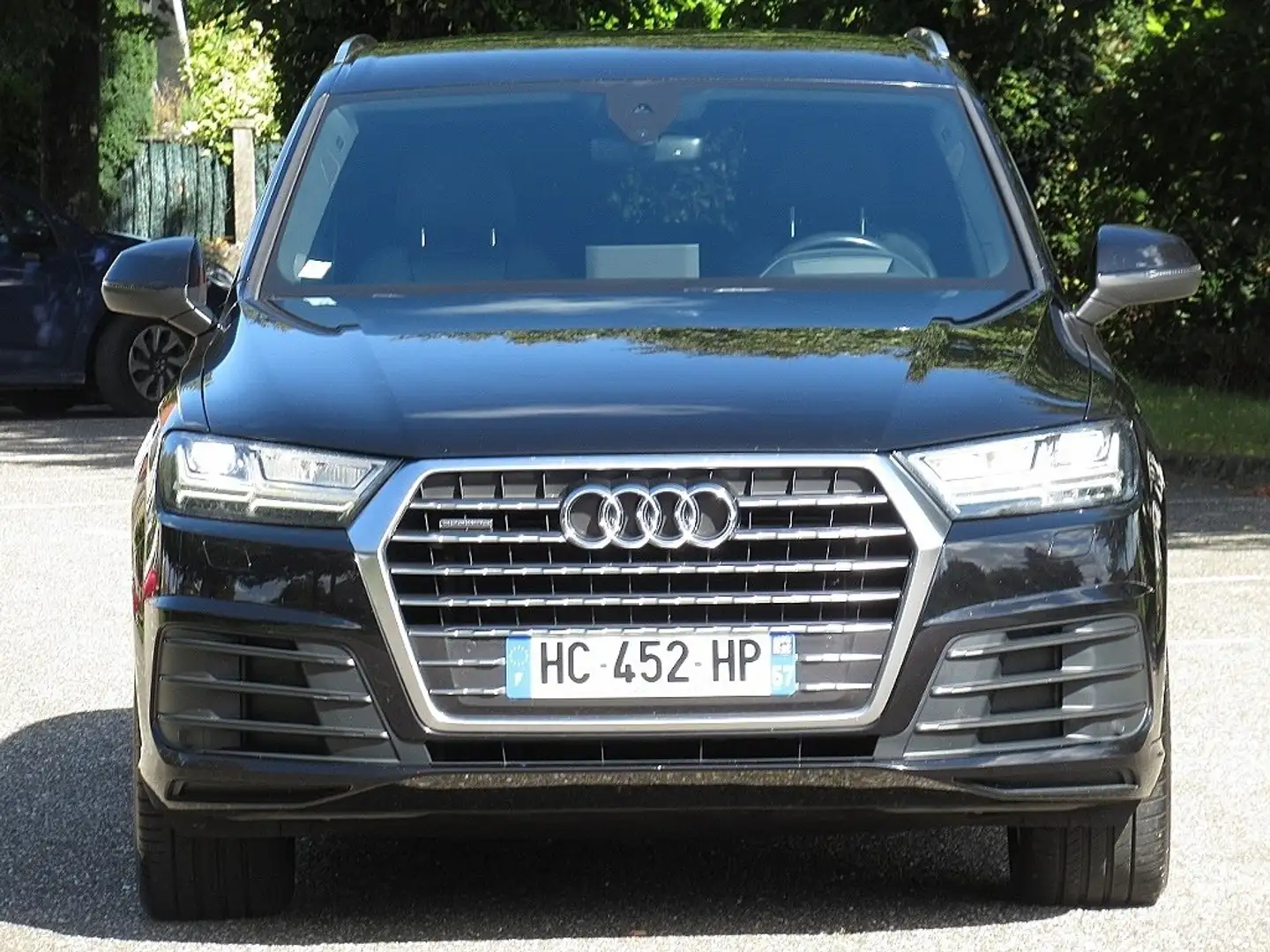 Audi Q7 S-LINE 3.0 TDI 272CV BVA HUD/LED/Soft-Close/CAM Negro - 2