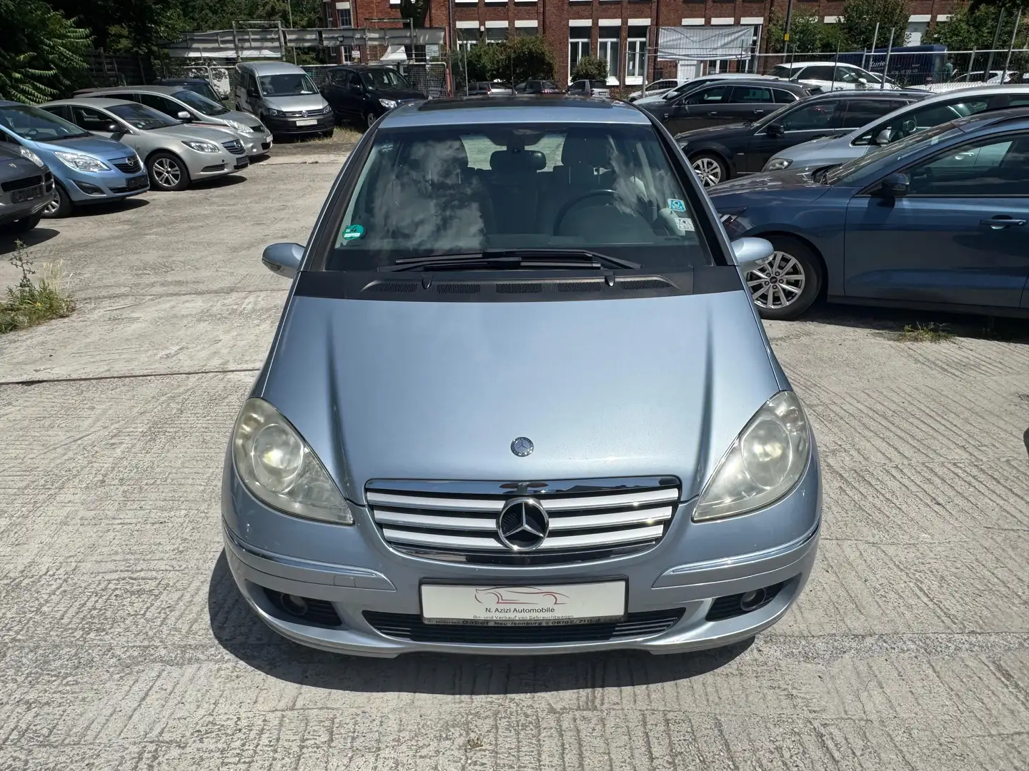 Mercedes-Benz A 170 A 170 Automatik*LederSitz*Navi*Neue Tüv* Blauw - 2