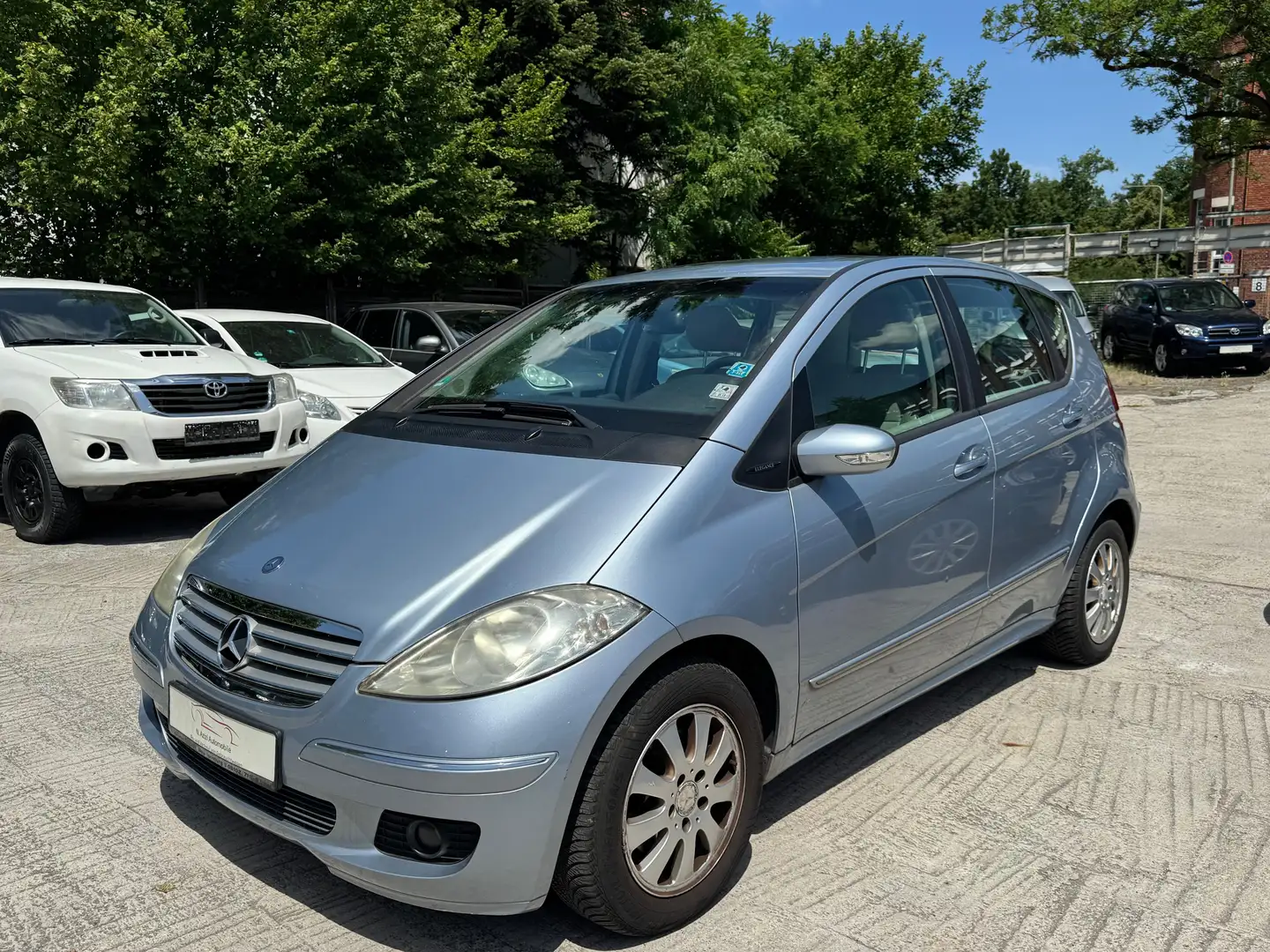 Mercedes-Benz A 170 A 170 Automatik*LederSitz*Navi*Neue Tüv* Blauw - 1