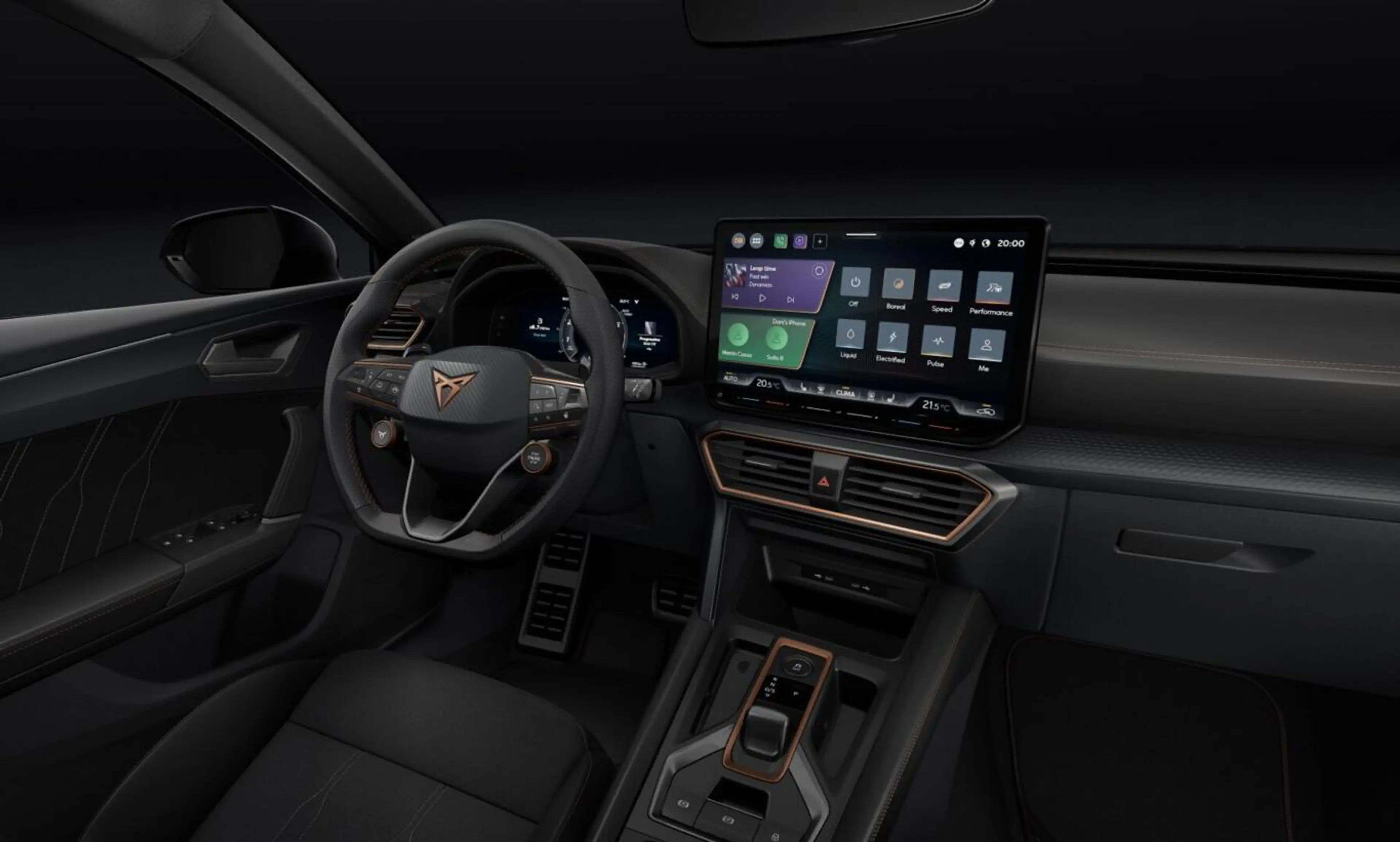 CUPRA Leon DSG SHZ VollLED ACC FullL 3ZClim PrivacyG 110 k... — photo 6