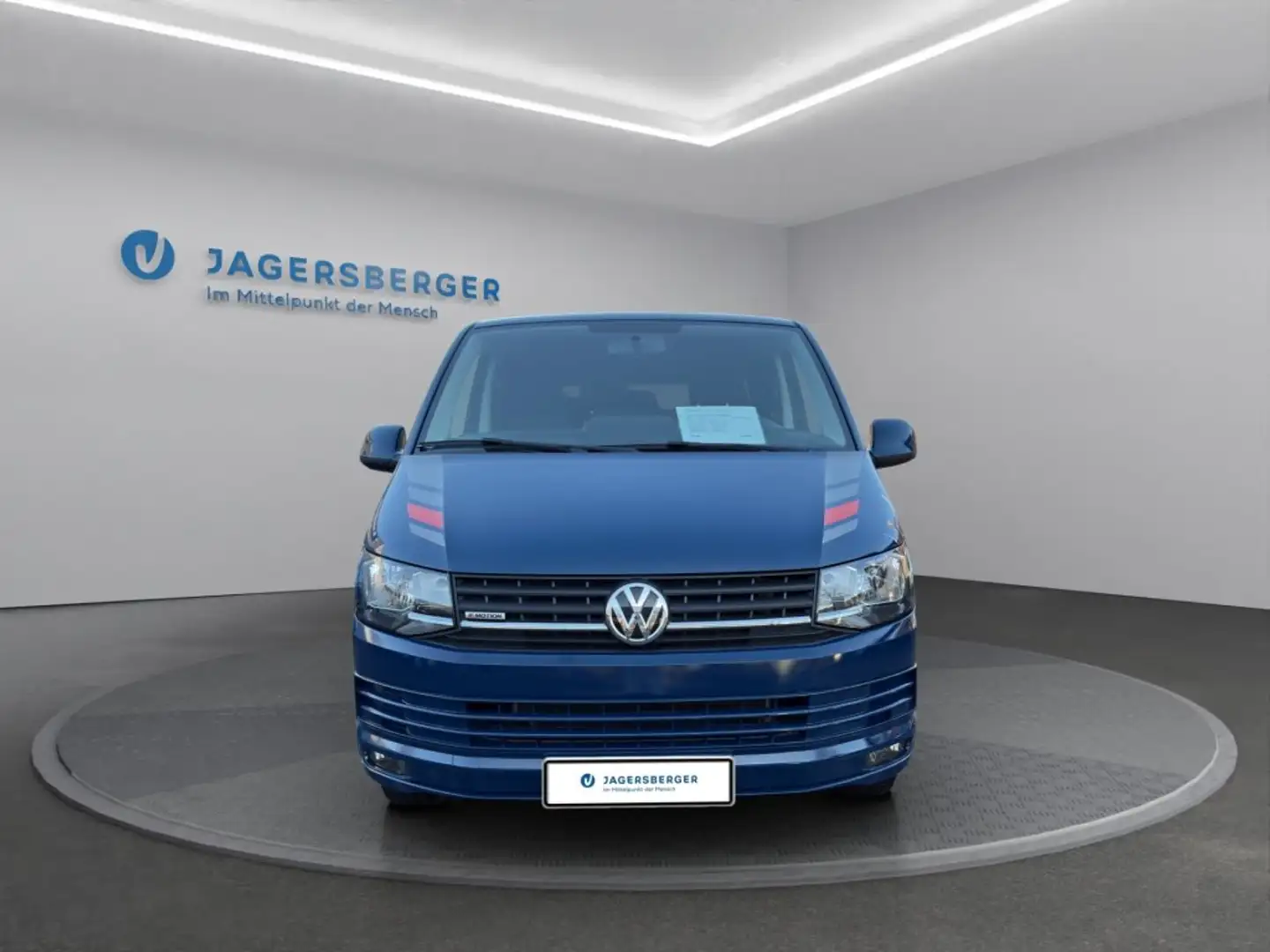 Volkswagen T6 Transporter Kombi LR 2,0 TDI 4Motion BMT Bleu - 2