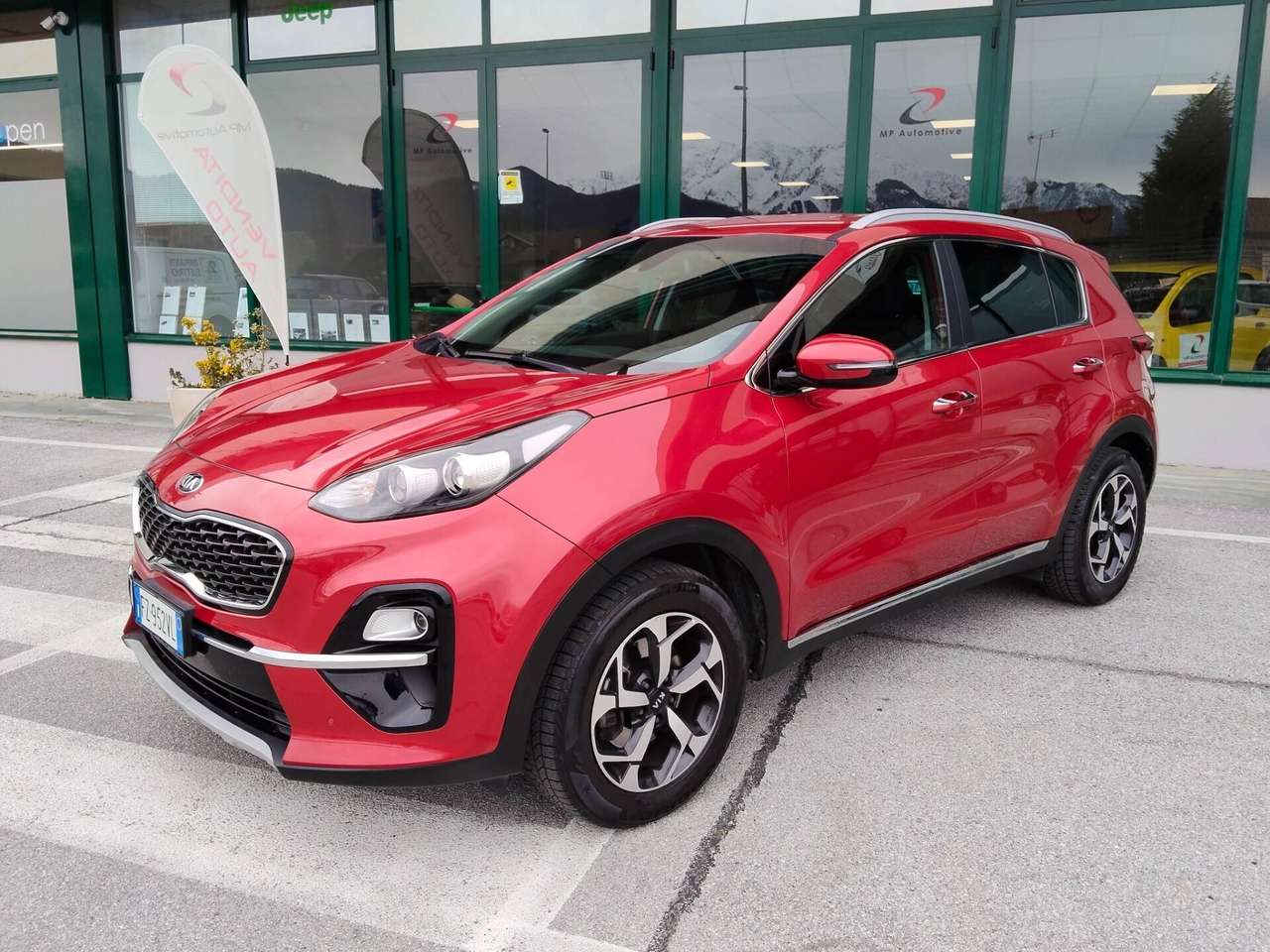 Kia Sportage Sportage IV 2018 1.6 crdi Energy 2wd 115cv
